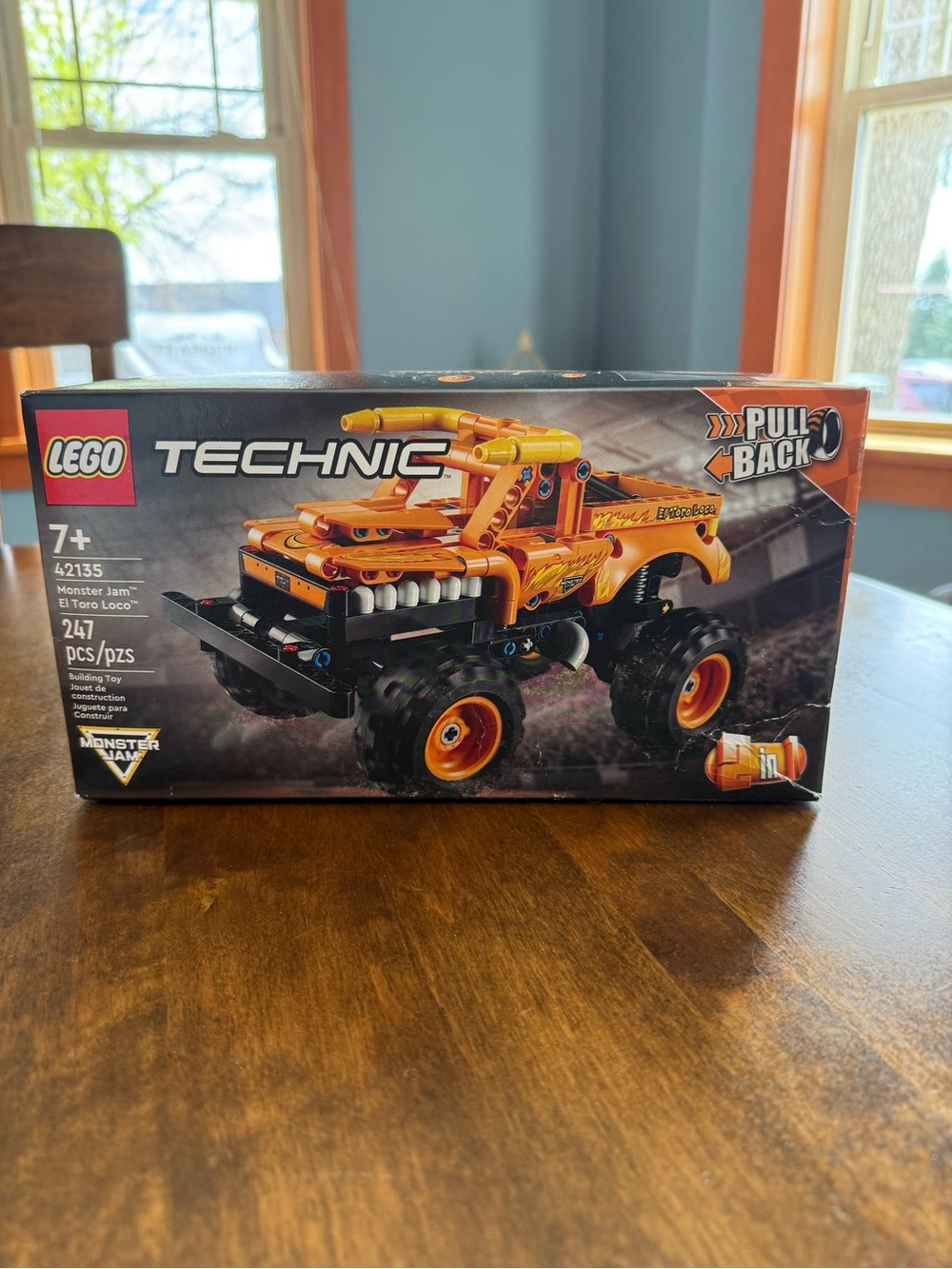 LEGO Technic Monster Jam El Toro Loco Pull-Back Truck **Retired Product**